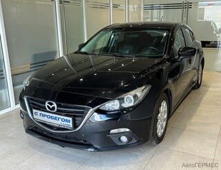 Фото MAZDA 3 III (BM) с пробегом