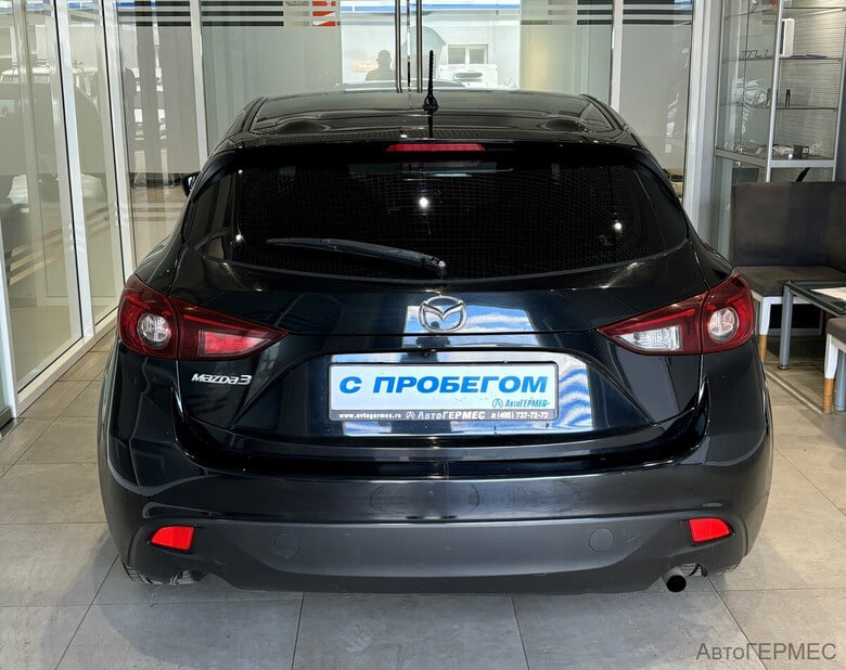 Фото MAZDA 3 III (BM) с пробегом