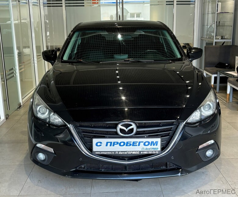 Фото MAZDA 3 III (BM) с пробегом