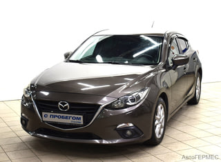 Фото MAZDA 3 III (BM) с пробегом