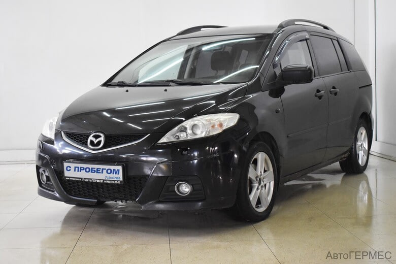 Фото MAZDA 5 I (CR) Рестайлинг с пробегом