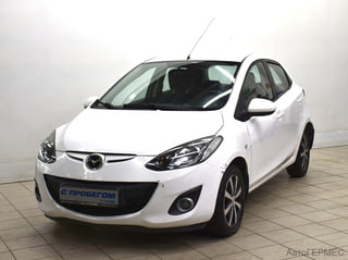 Фото MAZDA 2 II Рестайлинг (DE2) с пробегом