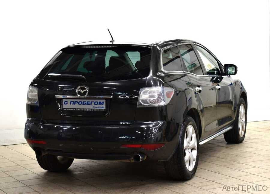 Фото MAZDA Cx-7 I Рестайлинг с пробегом | №4