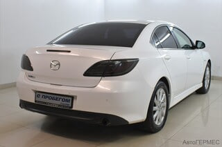 Фото MAZDA 6 II (GH) Рестайлинг с пробегом