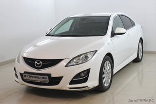 Фото MAZDA 6 II (GH) Рестайлинг с пробегом