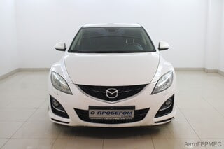 Фото MAZDA 6 II (GH) Рестайлинг с пробегом