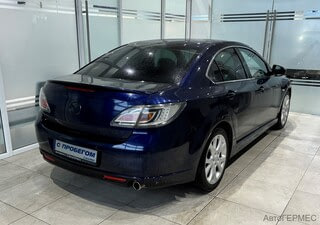 Фото MAZDA 6 II (GH) с пробегом