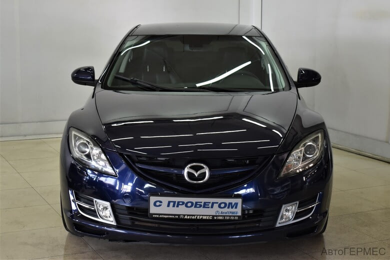 Фото MAZDA 6 II (GH) с пробегом