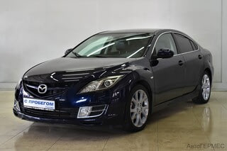 Фото MAZDA 6 II (GH) с пробегом