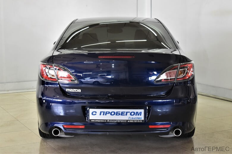 Фото MAZDA 6 II (GH) с пробегом