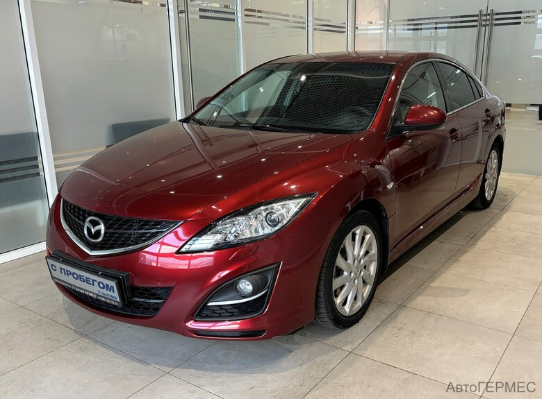 Фото MAZDA 6 II (GH) Рестайлинг с пробегом