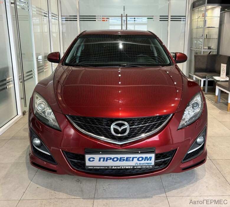 Фото MAZDA 6 II (GH) Рестайлинг с пробегом