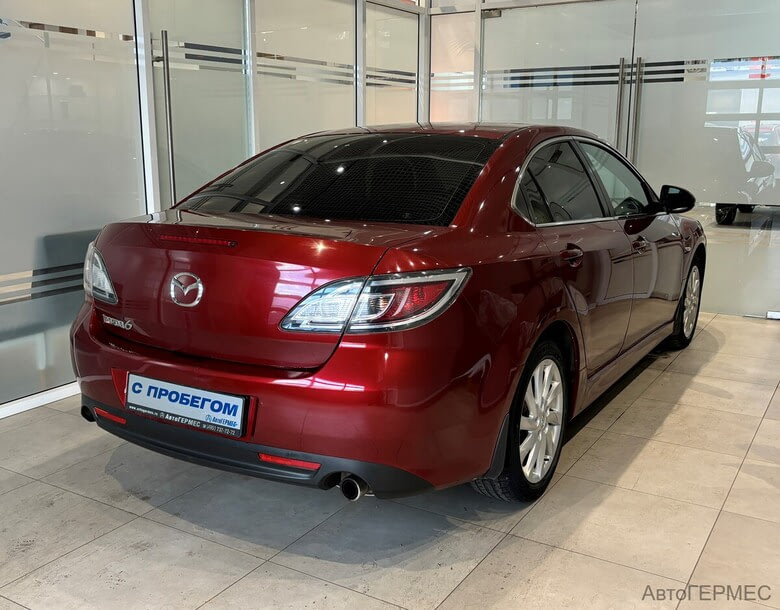 Фото MAZDA 6 II (GH) Рестайлинг с пробегом