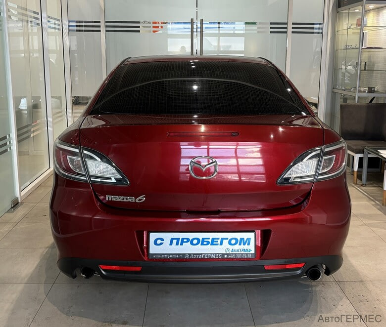 Фото MAZDA 6 II (GH) Рестайлинг с пробегом