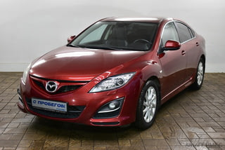 Фото MAZDA 6 II (GH) Рестайлинг с пробегом