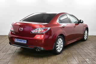 Фото MAZDA 6 II (GH) Рестайлинг с пробегом