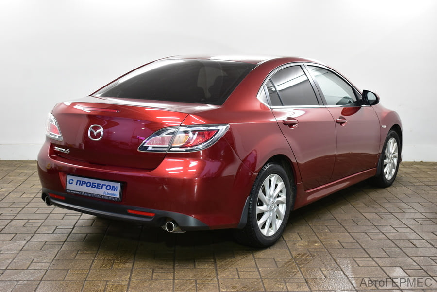 Фото MAZDA 6 II (GH) Рестайлинг с пробегом | №4