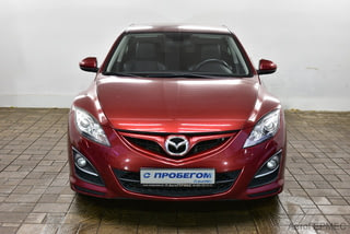 Фото MAZDA 6 II (GH) Рестайлинг с пробегом