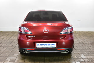 Фото MAZDA 6 II (GH) Рестайлинг с пробегом