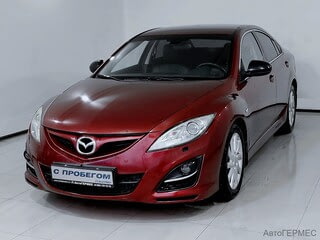 Фото MAZDA 6 II (GH) Рестайлинг с пробегом