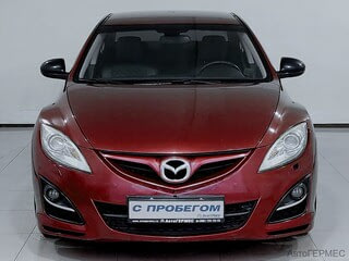 Фото MAZDA 6 II (GH) Рестайлинг с пробегом