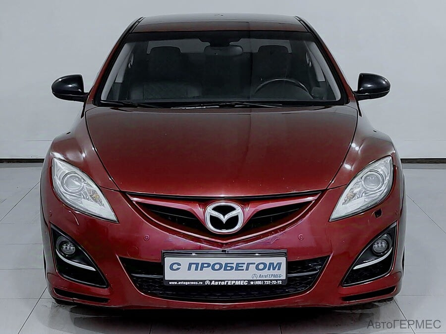 Фото MAZDA 6 II (GH) Рестайлинг с пробегом | №2