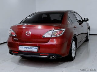 Фото MAZDA 6 II (GH) Рестайлинг с пробегом