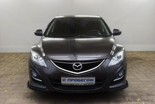 Фото MAZDA 6 II (GH) Рестайлинг с пробегом