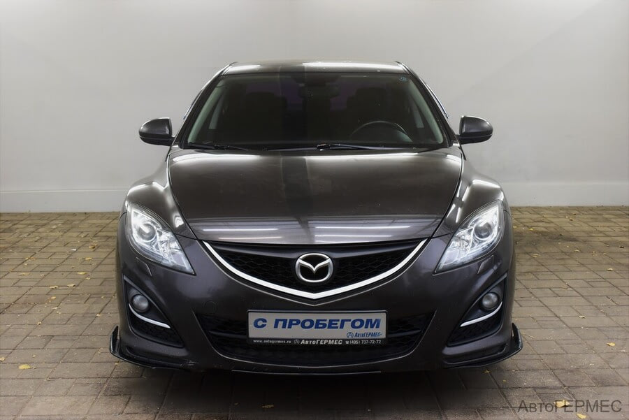 Фото MAZDA 6 II (GH) Рестайлинг с пробегом | №2