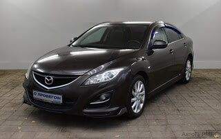 Фото MAZDA 6 II (GH) Рестайлинг с пробегом