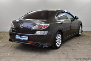 Фото MAZDA 6 II (GH) Рестайлинг с пробегом