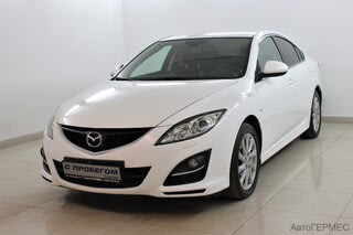 Фото MAZDA 6 II (GH) Рестайлинг с пробегом