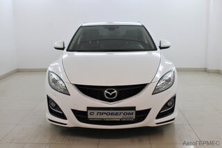 Фото MAZDA 6 II (GH) Рестайлинг с пробегом