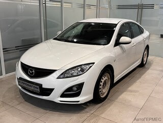 Фото MAZDA 6 II (GH) Рестайлинг с пробегом