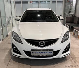 Фото MAZDA 6 II (GH) Рестайлинг с пробегом