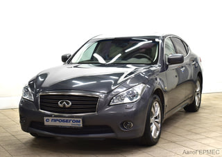 Фото INFINITI M IV с пробегом