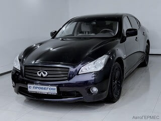 Фото INFINITI M IV с пробегом