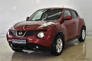 Фото NISSAN Juke I с пробегом