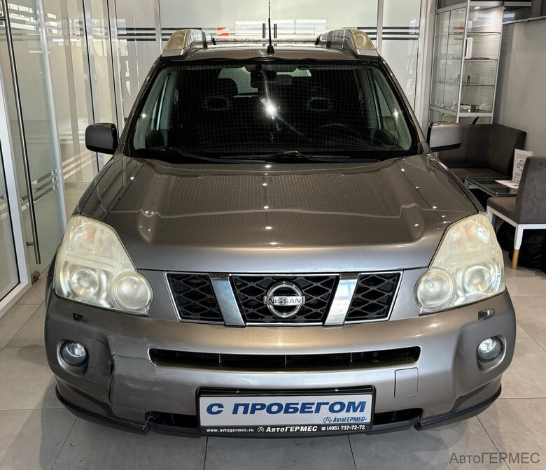 Фото NISSAN X-Trail II с пробегом