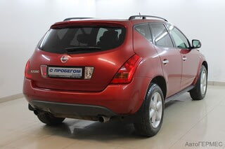 Фото NISSAN Murano I (Z50) с пробегом