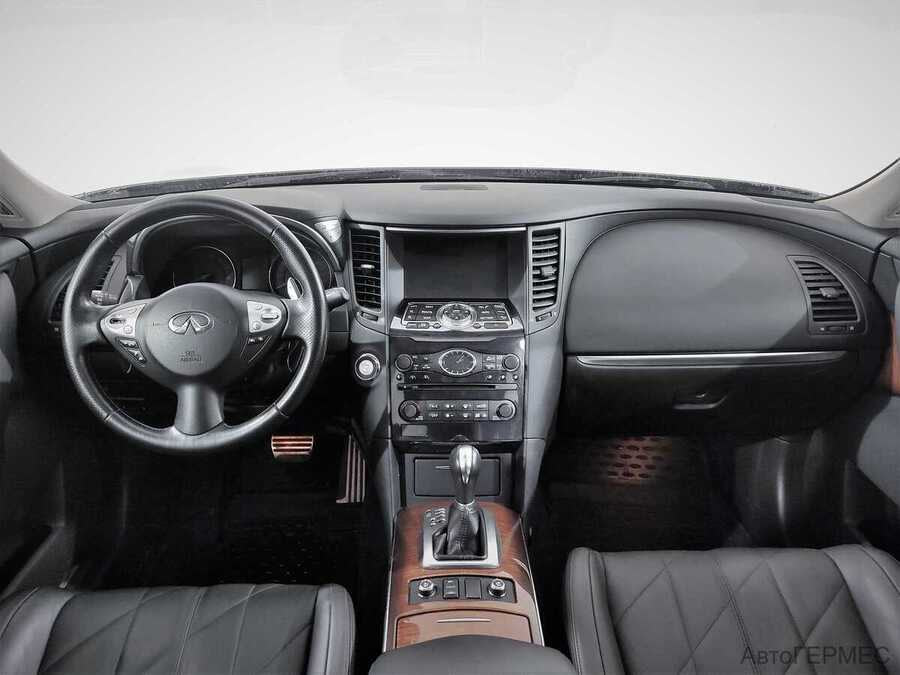 Фото INFINITI FX II (S51) с пробегом | №5