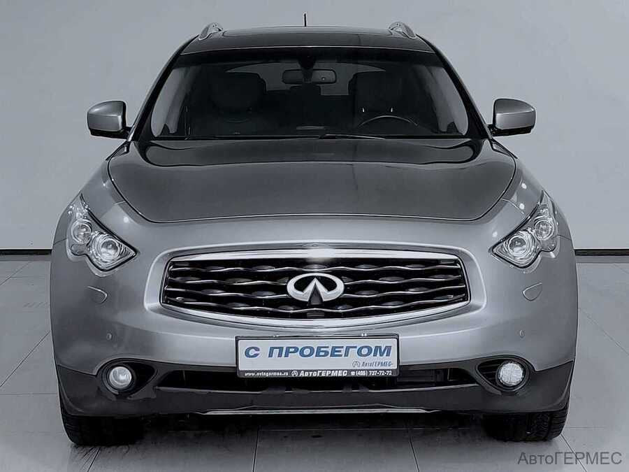 Фото INFINITI FX II (S51) с пробегом | №2