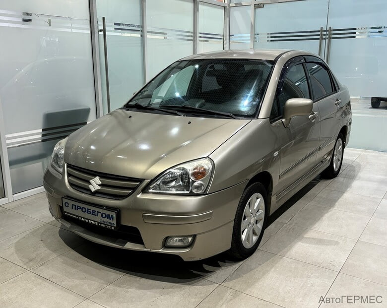 Фото SUZUKI Liana I Рестайлинг с пробегом