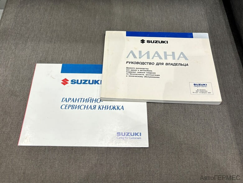 Фото SUZUKI Liana I Рестайлинг с пробегом