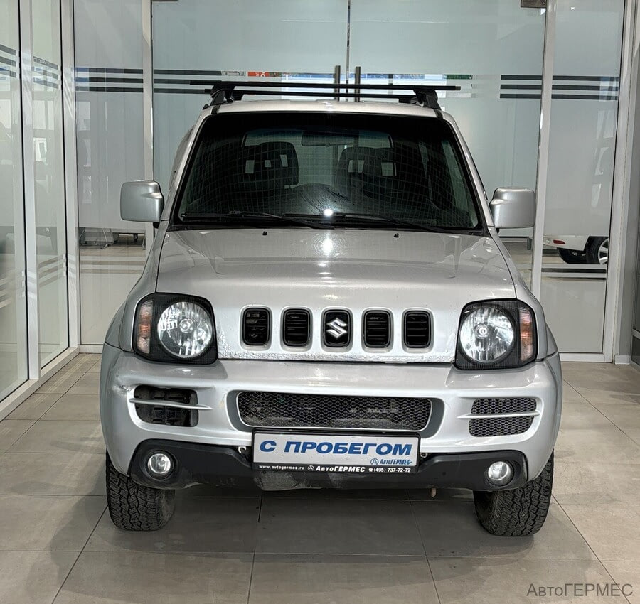 Фото SUZUKI Jimny с пробегом | №2