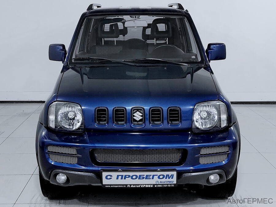 Фото SUZUKI Jimny III Рестайлинг 1 с пробегом | №2