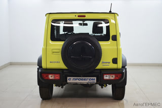 Фото SUZUKI Jimny IV с пробегом