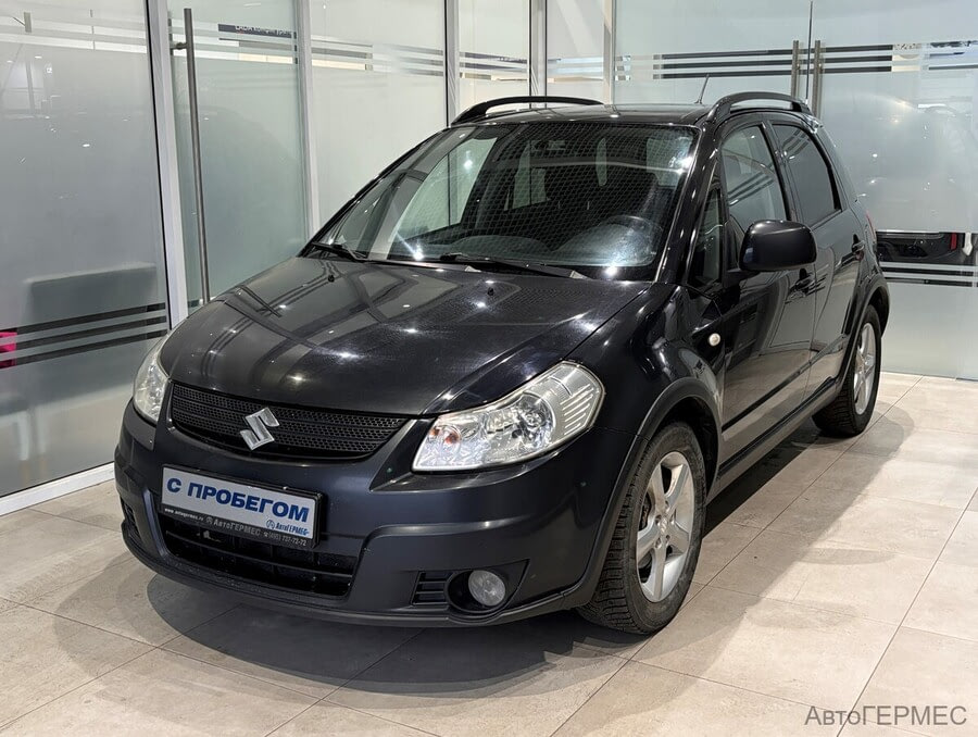 Фото SUZUKI SX4 I (CLASSIC) с пробегом | №1