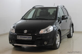 Фото SUZUKI SX4 I (CLASSIC) Рестайлинг с пробегом