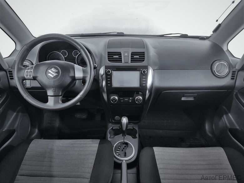 Фото SUZUKI SX4 I (CLASSIC) Рестайлинг с пробегом